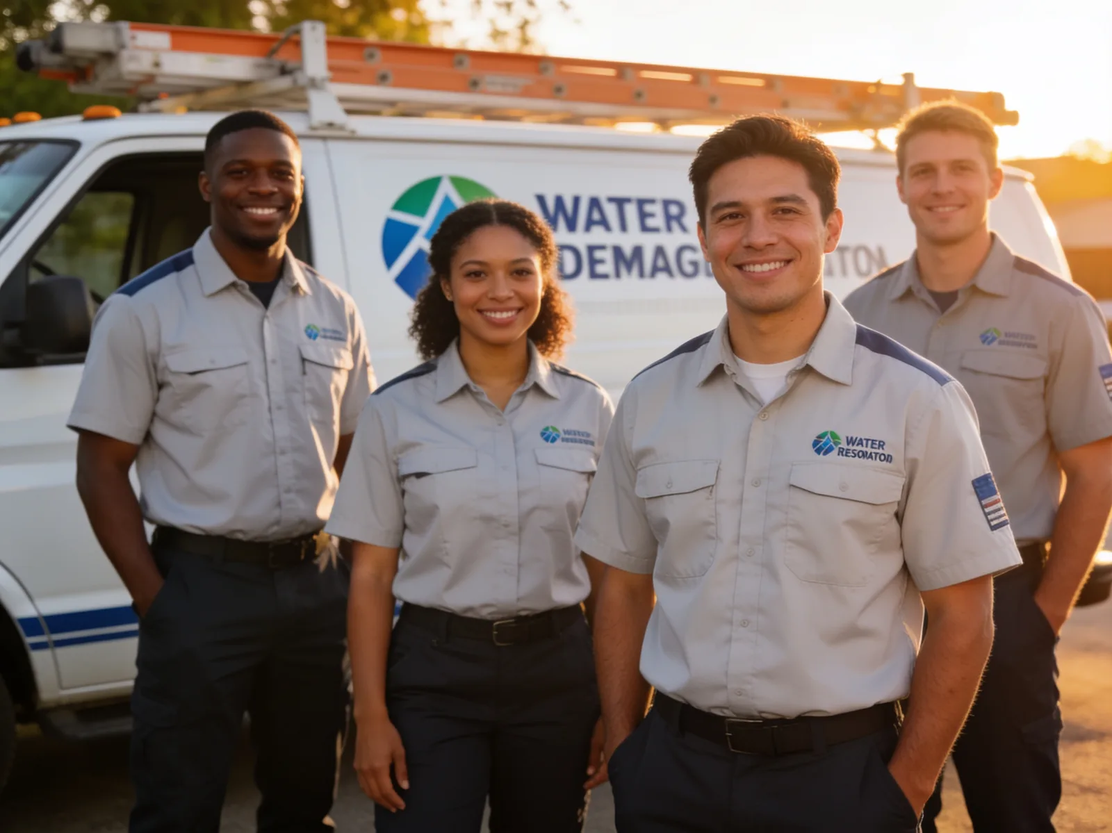 Water Damage Restoration company in San Mateo, FL