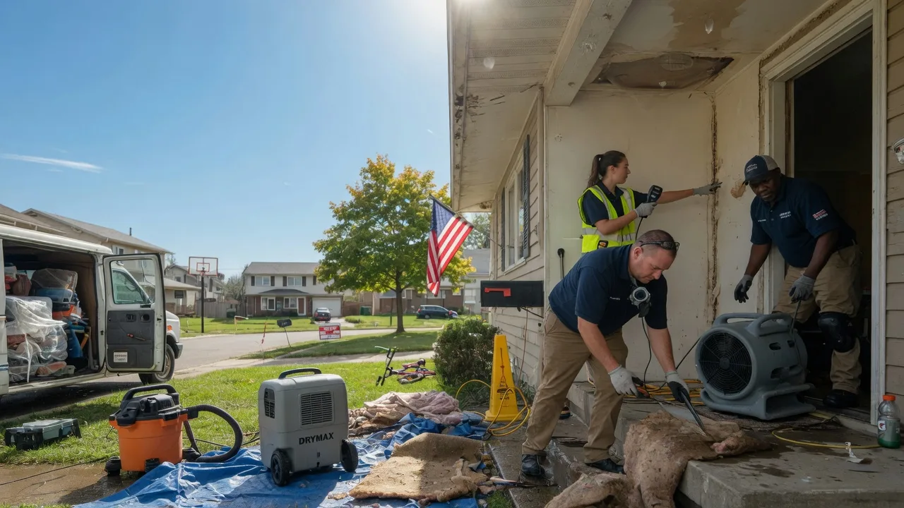 Water Damage Restoration in San Mateo, FL near me